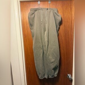 Lululemon Athletica Olive Joggers